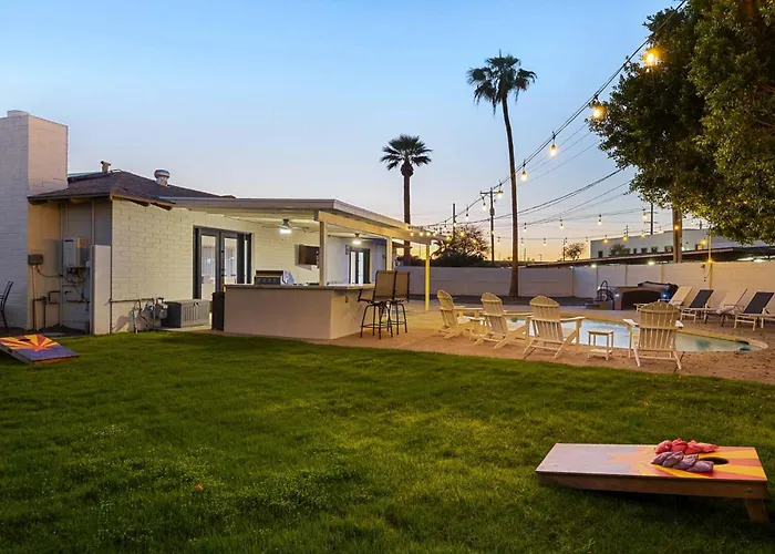 Holiday home Modern Old Town Oasis - Pool & Outdoor Kitchen Scottsdale